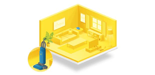 vaccum room