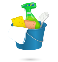 cleaning supplies